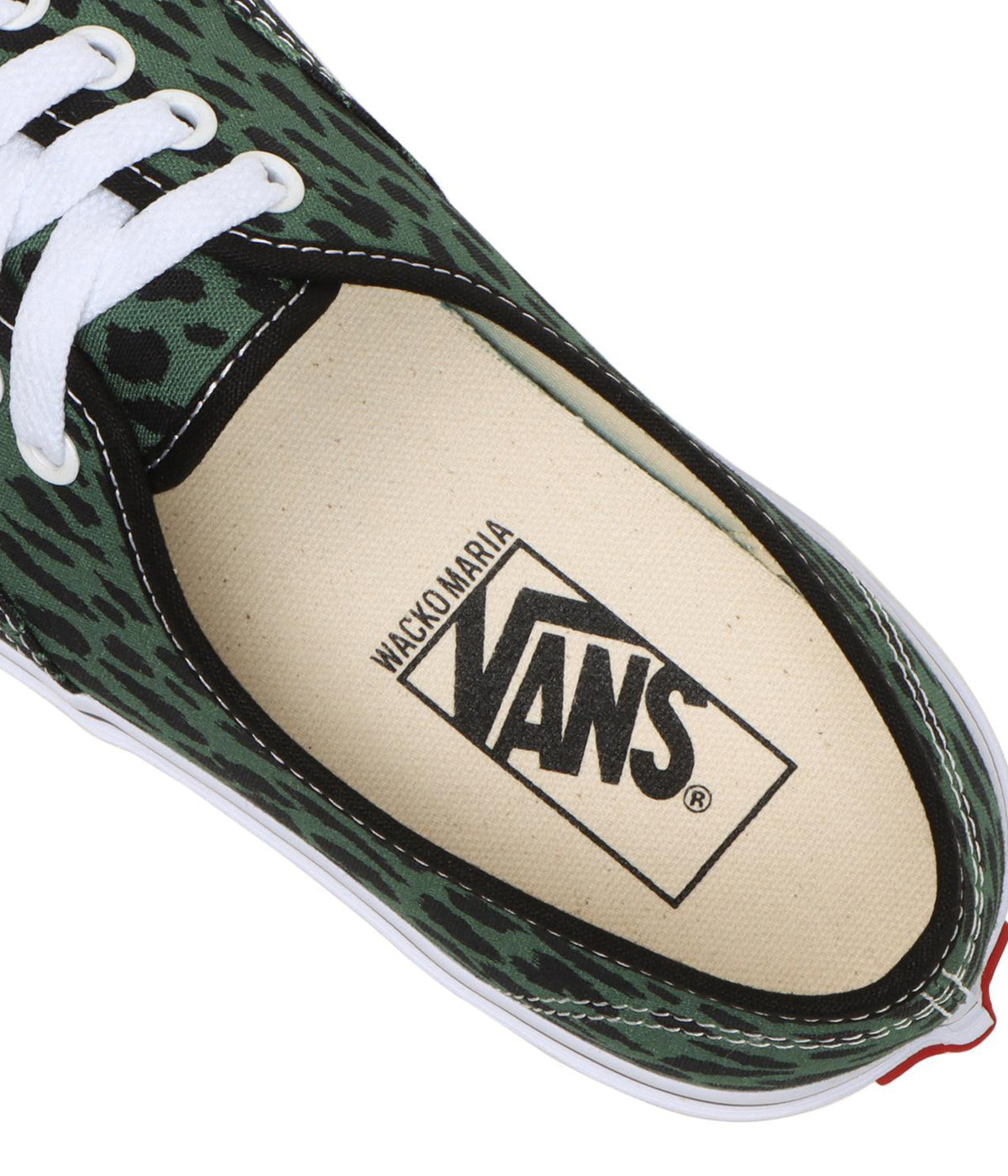667569-0003 WACKO MARIA Vans V44 Authentic Green (Men's)