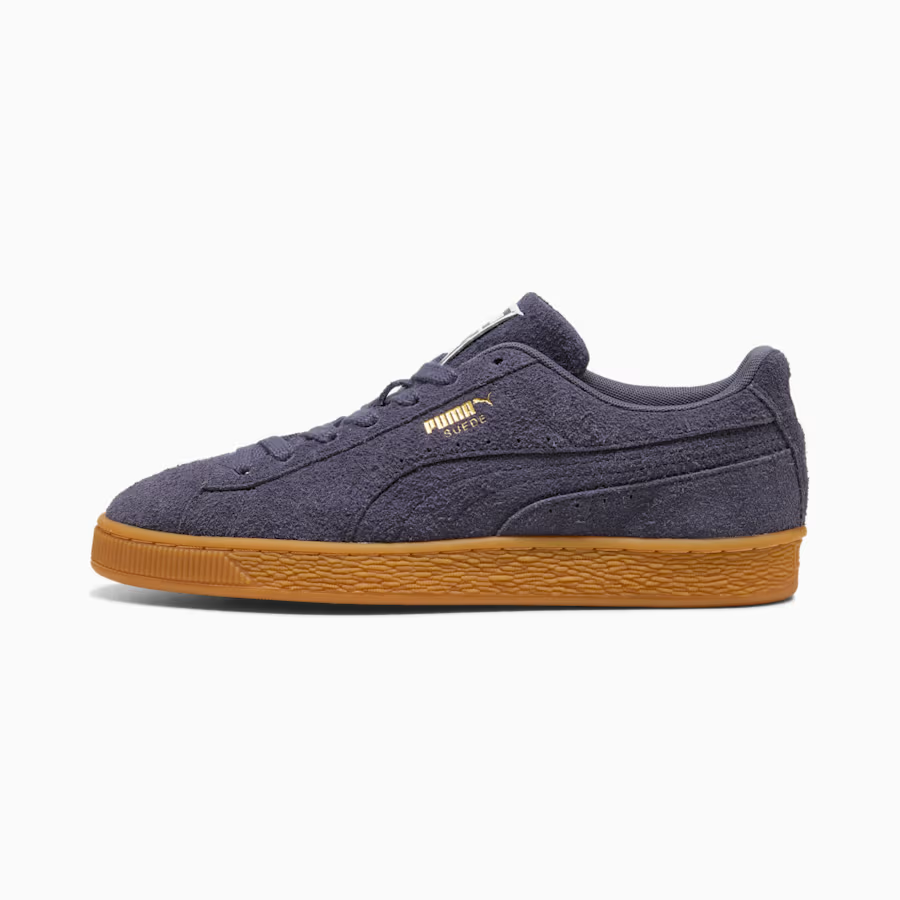 404627-03 Puma Suede Forever "Inky Depths/Gum" (Men's)