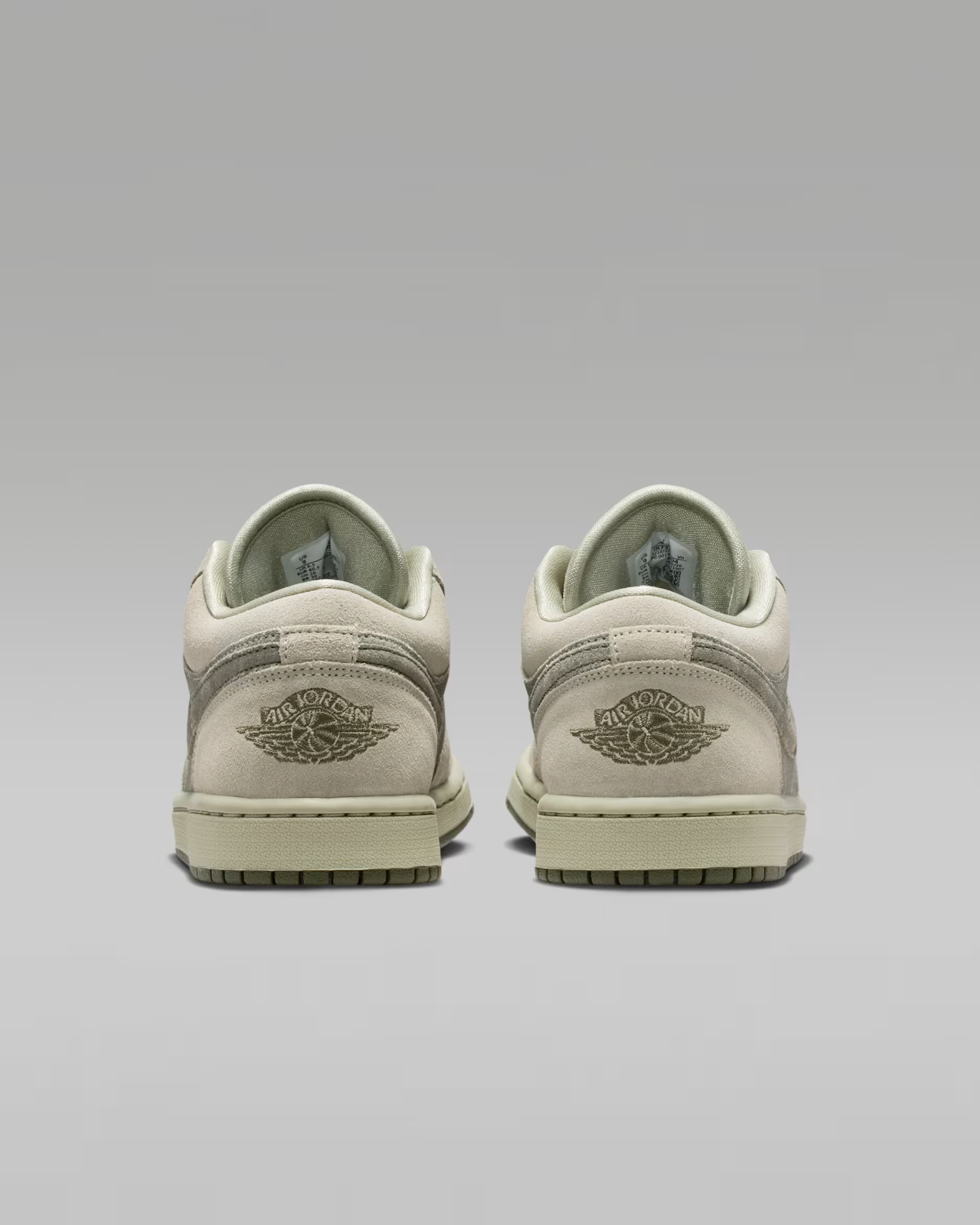 IR7327-304 Nike Air Jordan 1 Low SE "Spruce Fog/Jade Stone (Women's)