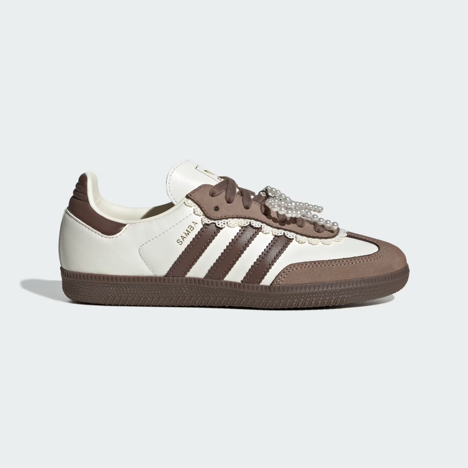 KZ8359 adidas Samba OG "Off White/Earth Strata" (Women's)