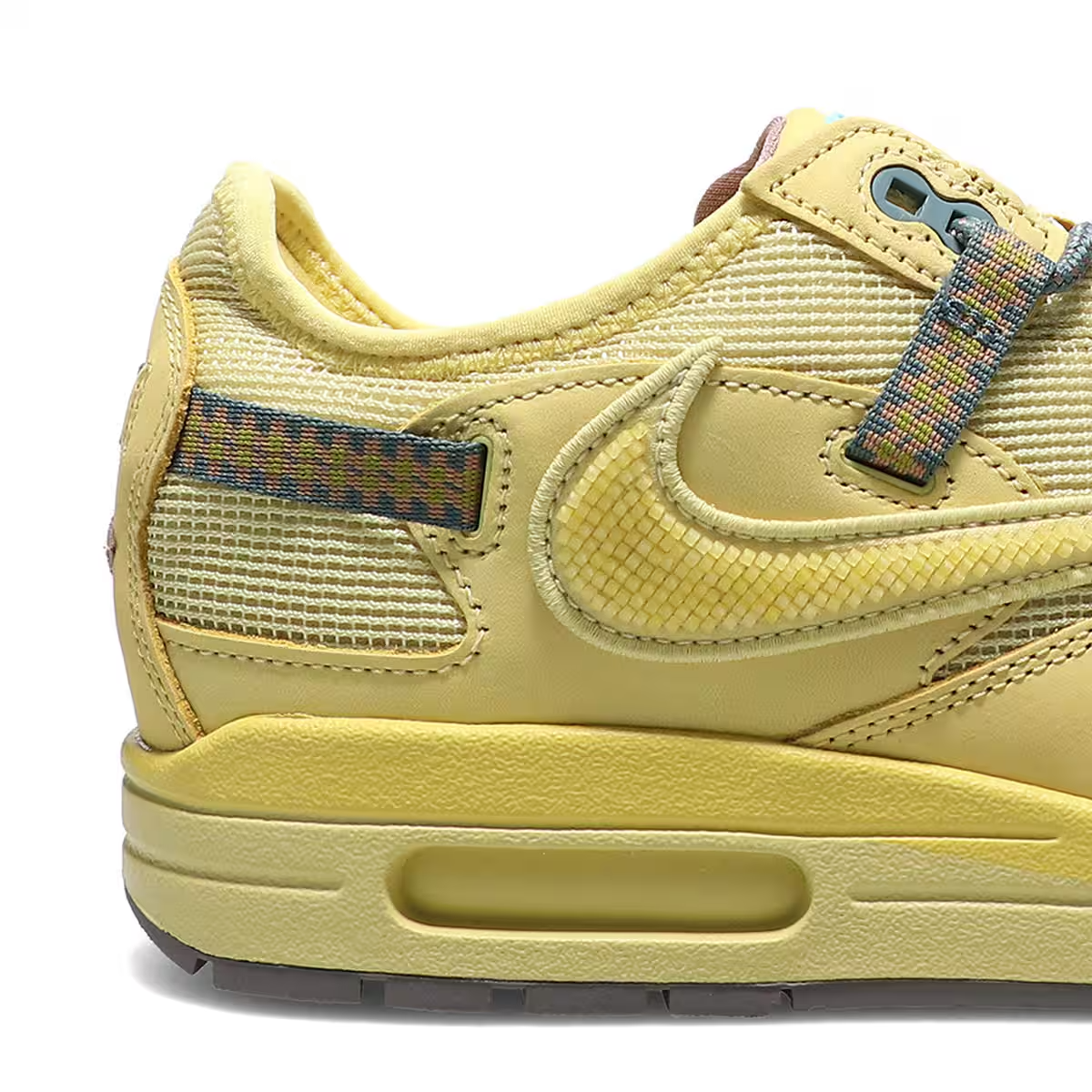 DO9392-700 Travis Scott Ã Nike Air Max 1 "CACT.US Gold" (Men's)