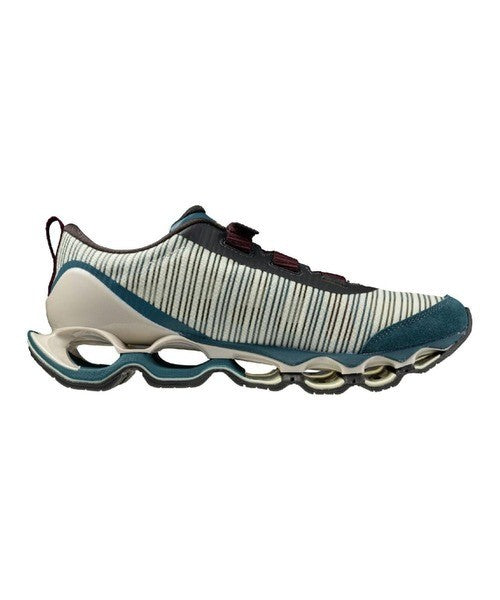 D1GA260303 Mizuno Wave Prophecy Strap 2 Lime Green Brown (Men's)