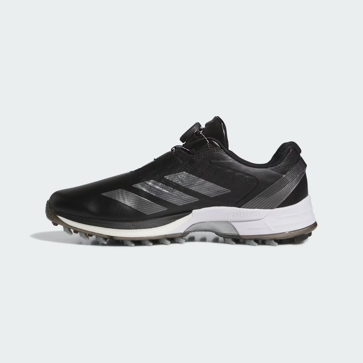 JS1768 adidas Adizero ZG Lo Boa Spikeless Golf  Core Black (Men's)