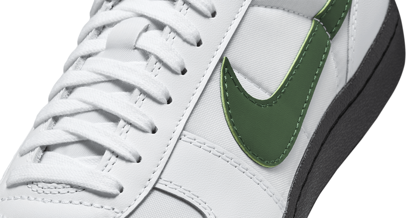 FQ8762-104 Nike Field General '82 White and Gorge Green (Men's)