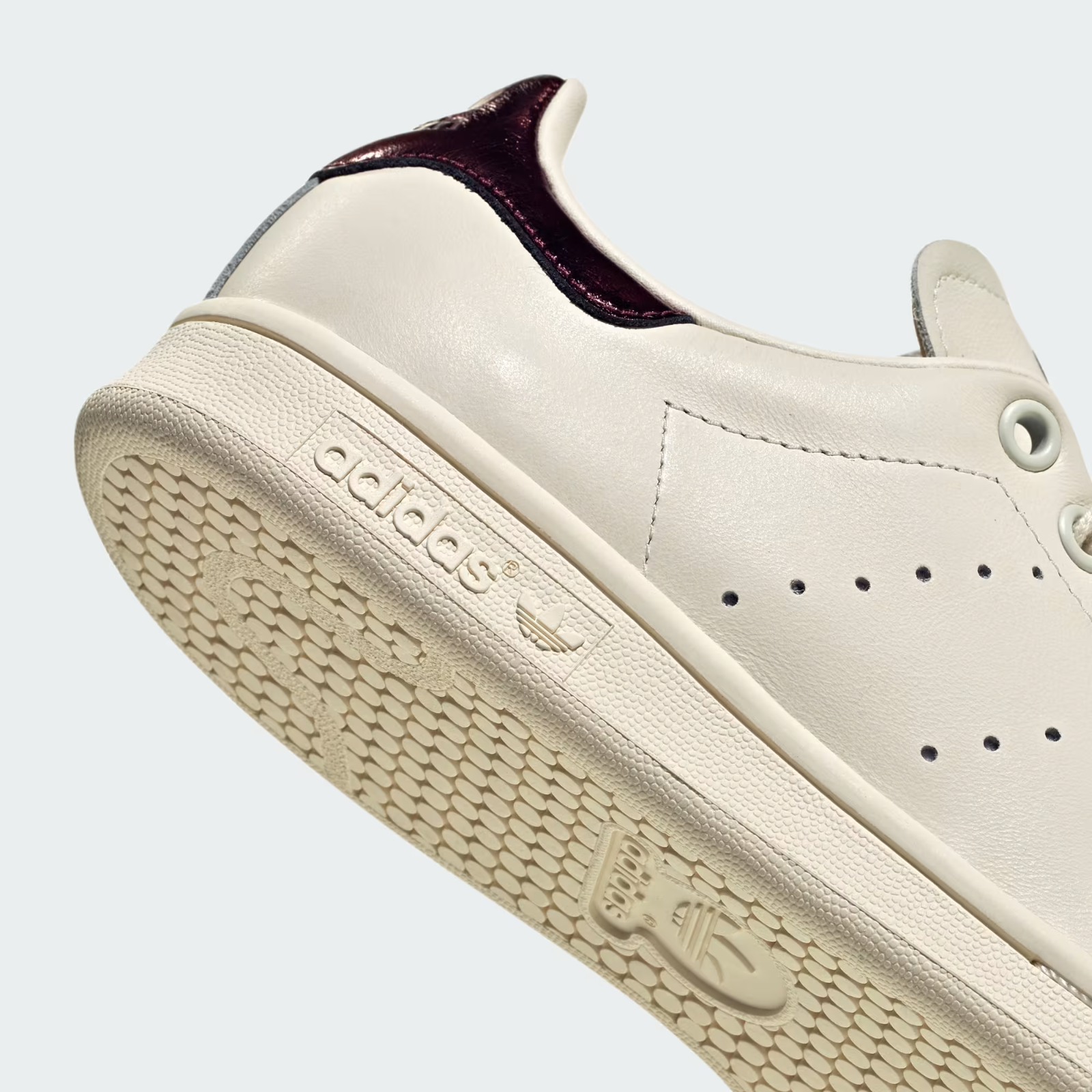 LC0525 adidas Stan Smith "Off White/Maroon" (Men's)
