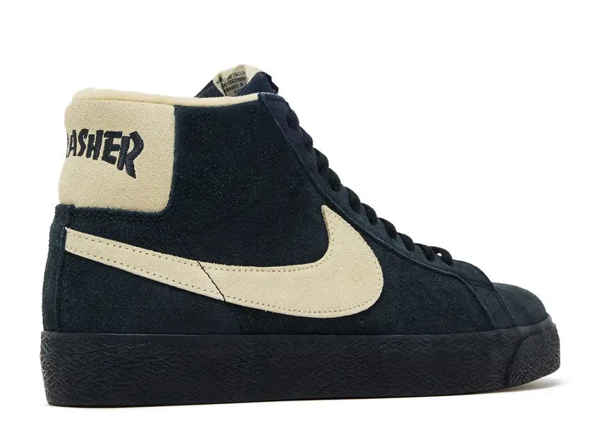 JA1590-001 Thrasher Magazine Ã Nike SB Blazer Mid "Celebrates 45 Years" (Men's)