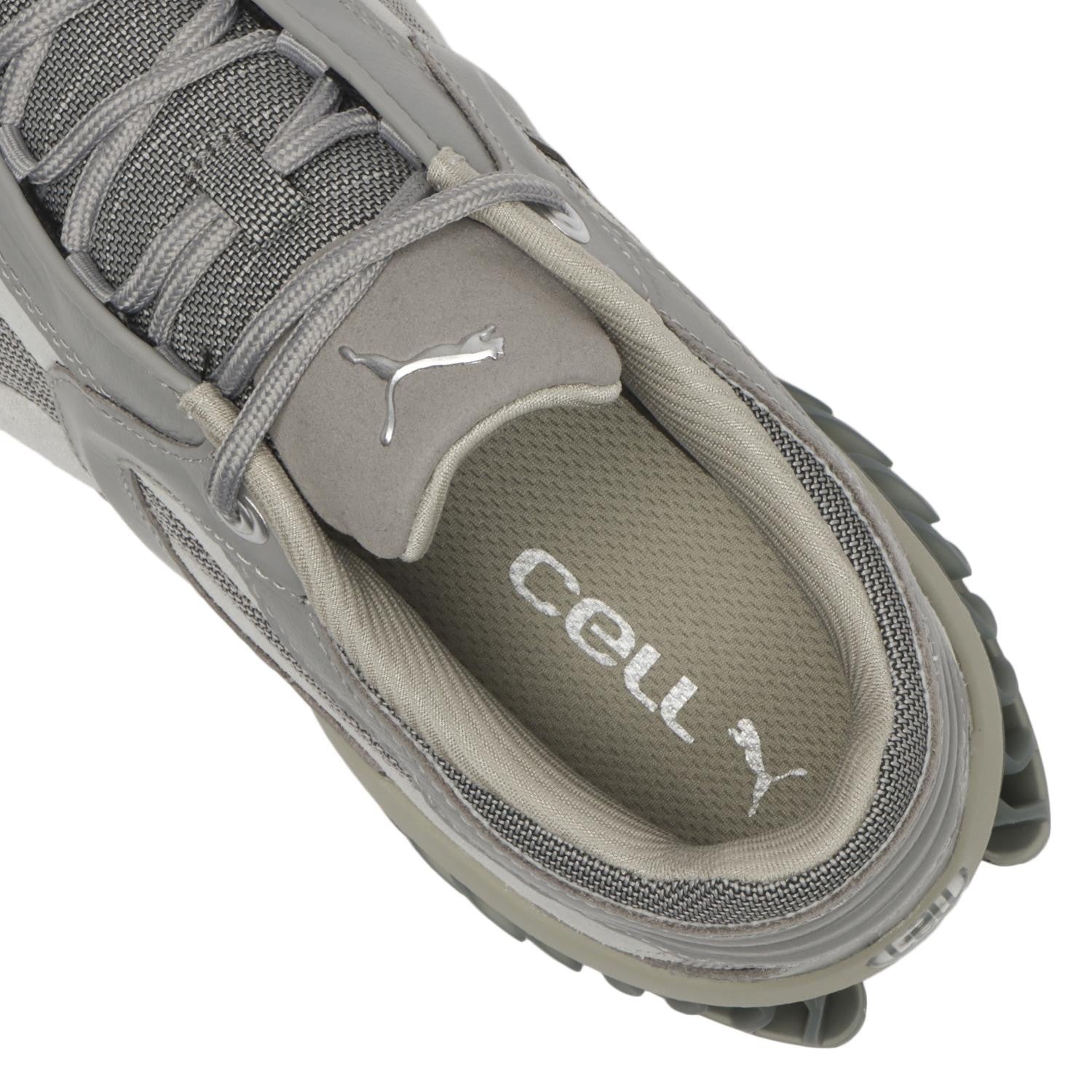 405336-01 Puma Cell Geo 1 Stormy Slate Mineral Gray (Men's)