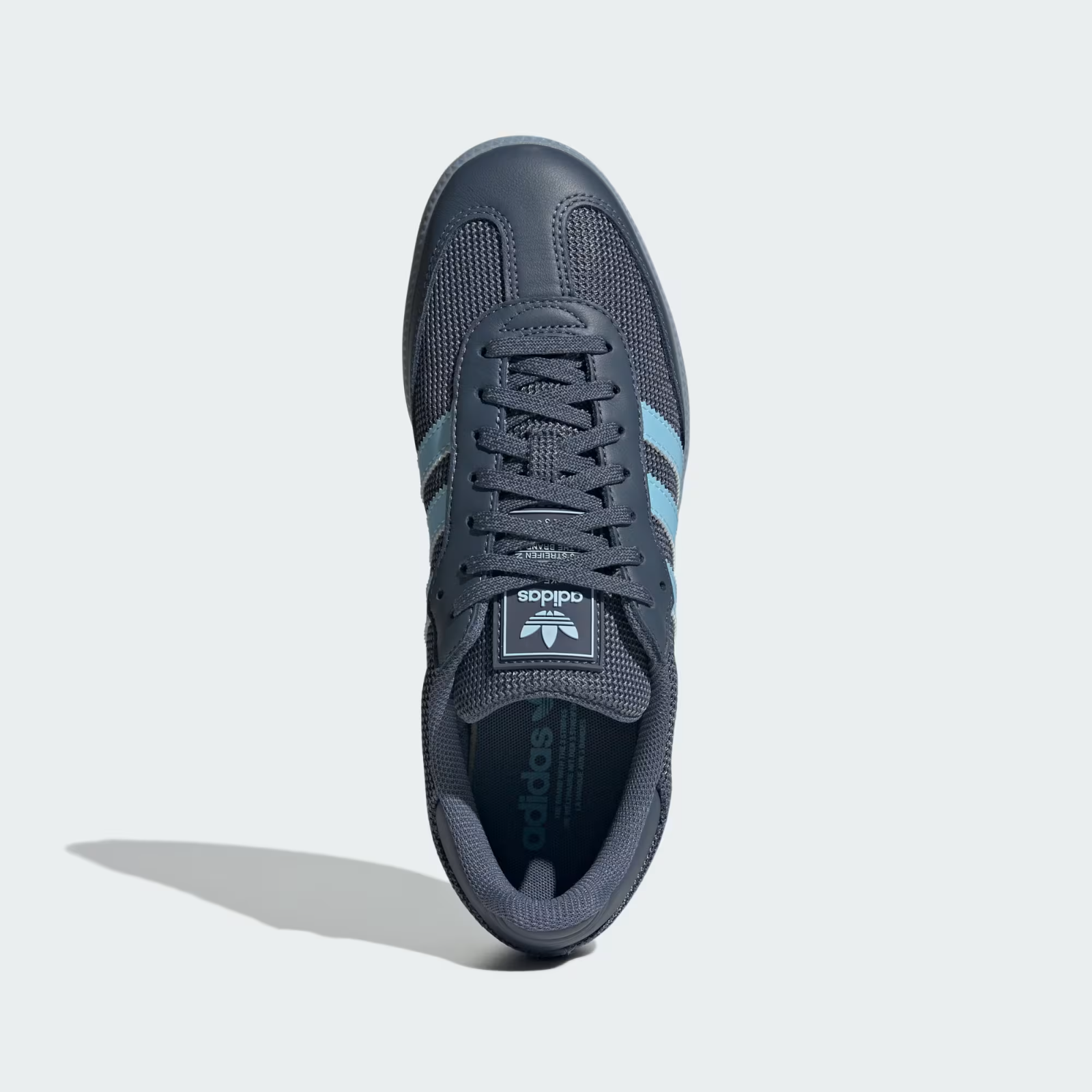 JR0900 adidas Originals Samba OG Preloved Ink Clear Sky Tactile Blue (Men's)
