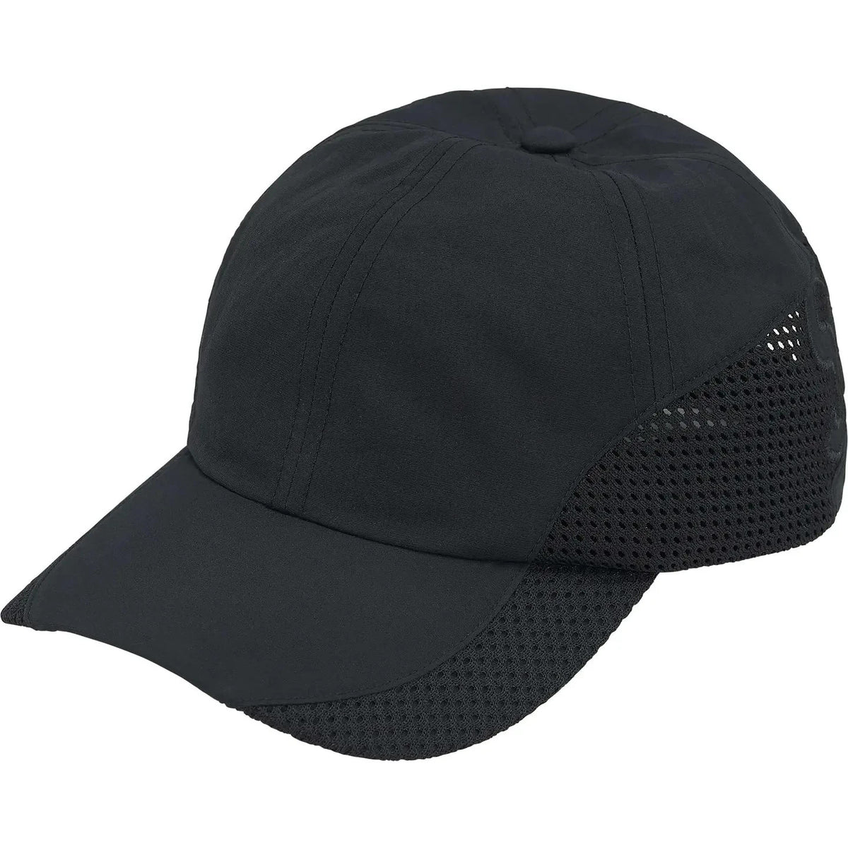 Supreme Cordura Mesh 6-Panel Black