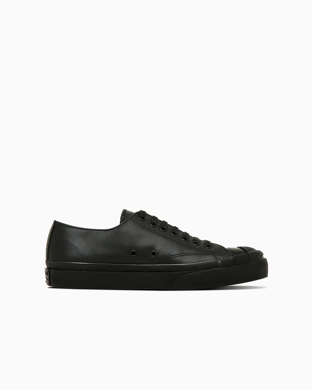 33301410 Converse Leather Jack Purcell 1935 Black Monochrome (Men's)