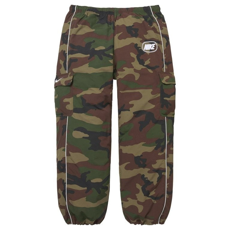 Supreme x Nike Nylon Cargo Pant Woodland Camo
