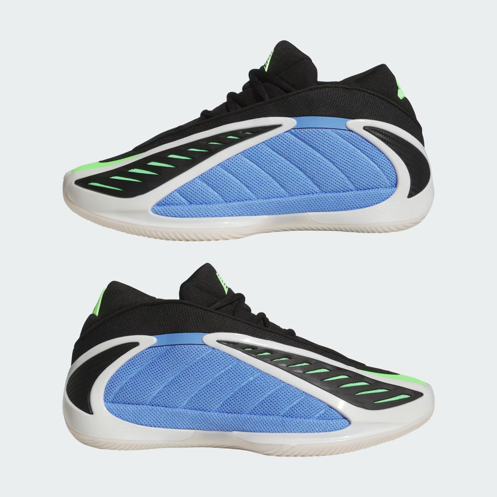 JR4359 adidas AE 2 Blue Fusion Zero Metallic Lime Burst (Men's)