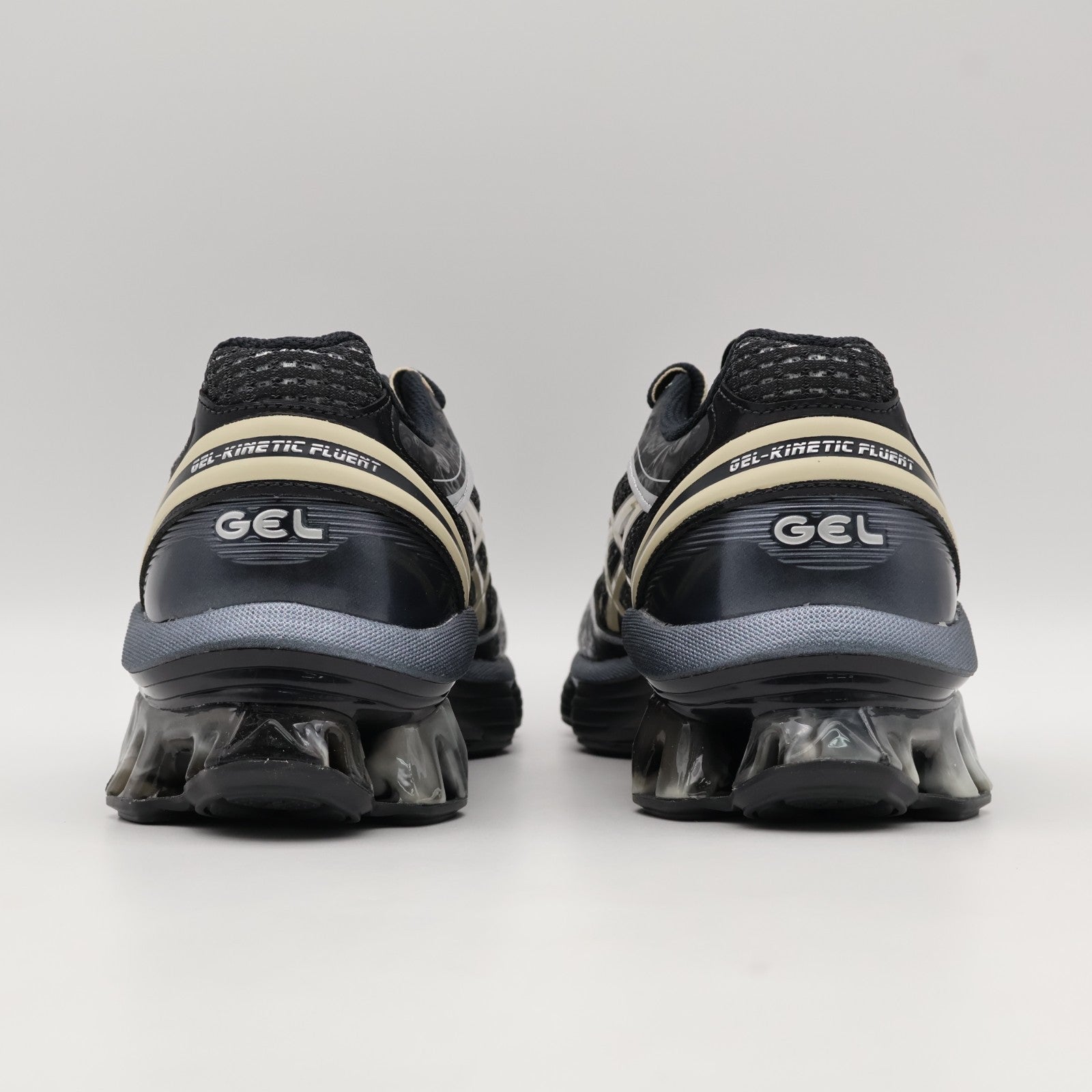 1203A748-001 Kiko Kostadinov Studio Asics US6-S Gel-Kinetic Fluent Black (Men's)