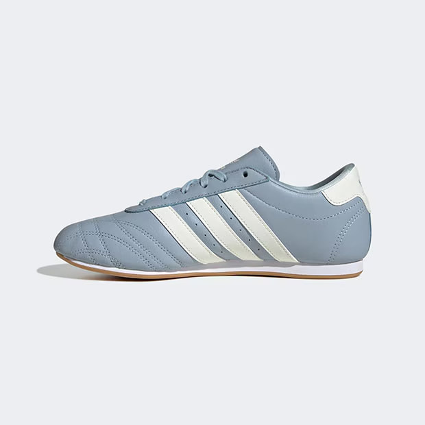 JS3317 adidas Originals Taekwondo Wonder Blue Off White Cloud White (Women's)