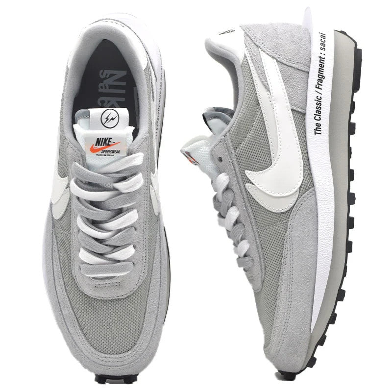 DH2684-001 fragment design Ã sacai Ã Nike LD Waffle "Light Smoke Grey" (Men's)
