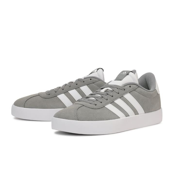 ID6276 adidas VL Court 3.0 Grey Three Cloud White (Men's)