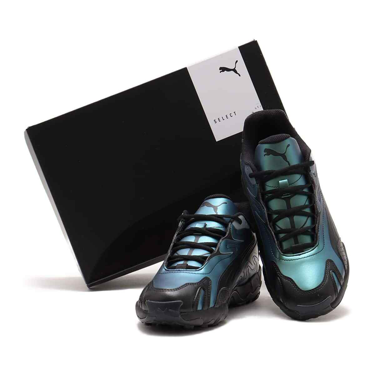 401665-01 Puma Inhale Color Shifting Metallic Green (Men's)