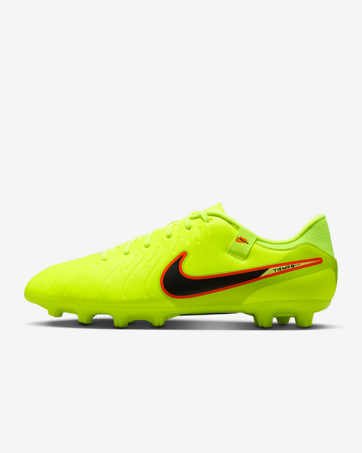 DV4339-701 Nike Tiempo Legend 10 Academy HG Volt Black (Men's)
