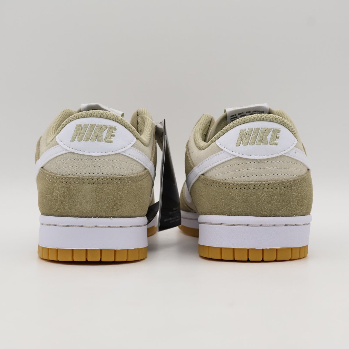 HQ1931-100 Nike Dunk Low Retro SE Pale Ivory Light Orewood Brown (Men's)