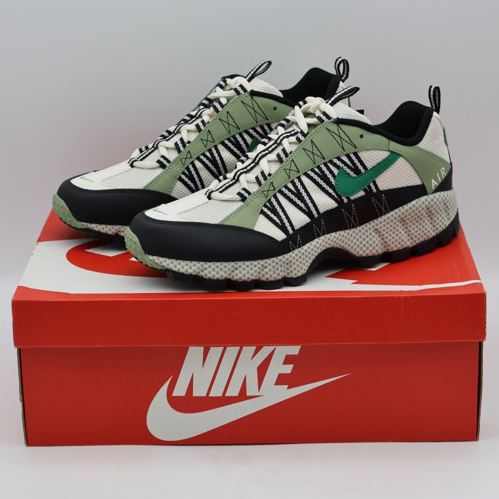 FJ7098-301 Nike Air Humara Oil Green and Malachite