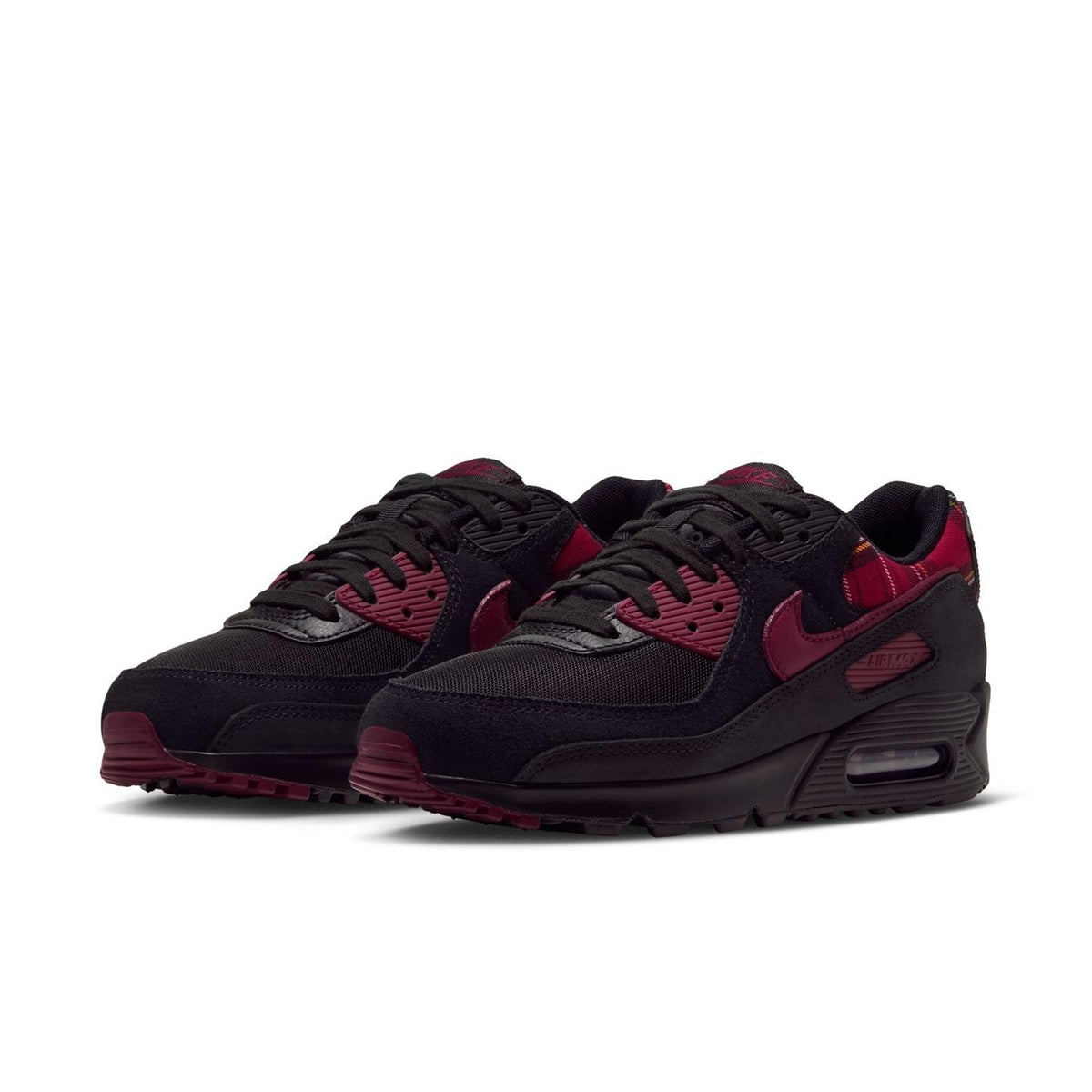 IR5598-020 Nike Air Max 90 "Black/Team Red" (Women's)