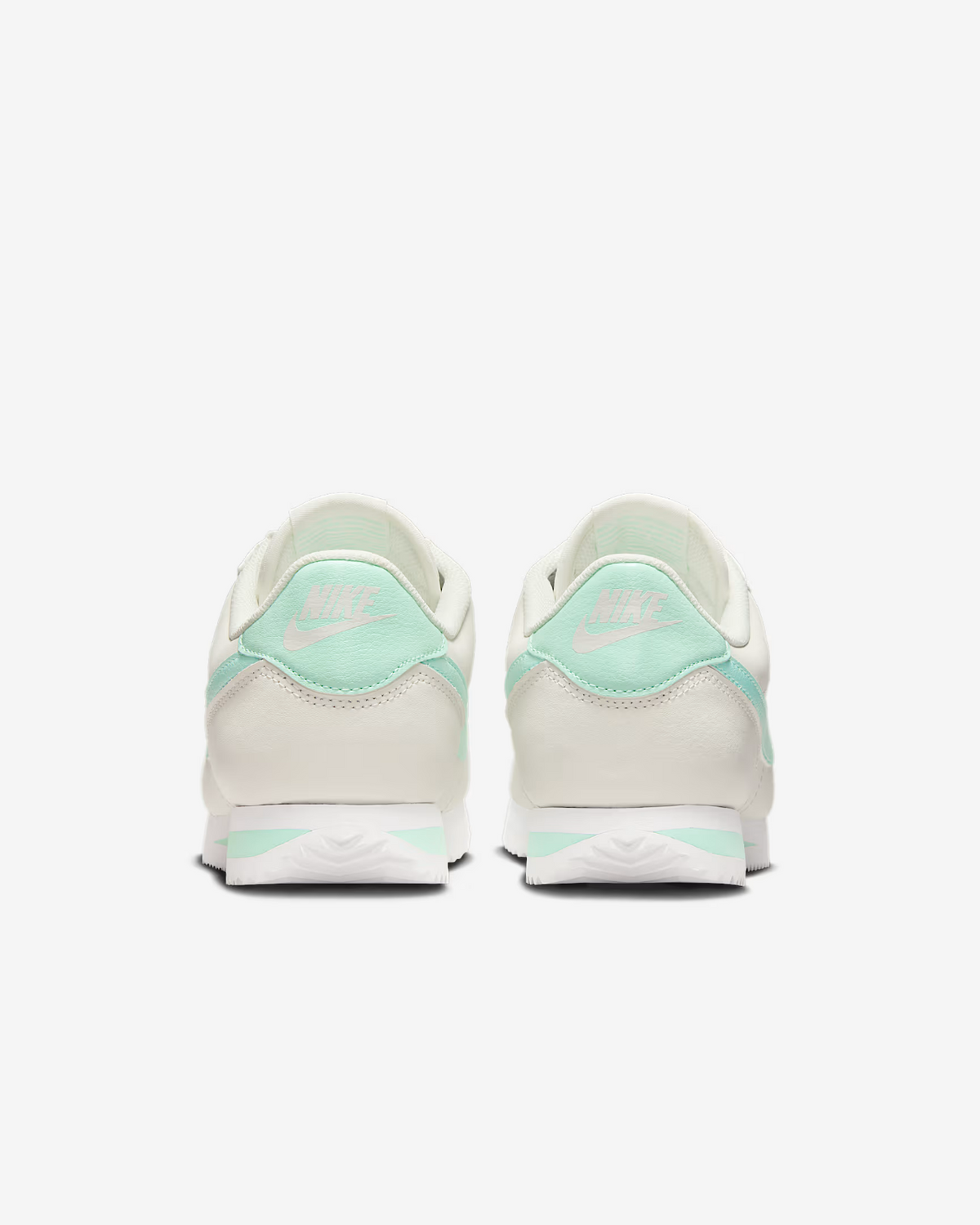 DN1791-113 Nike Women's Cortez Leather Sail White Mint Foam (Women's)