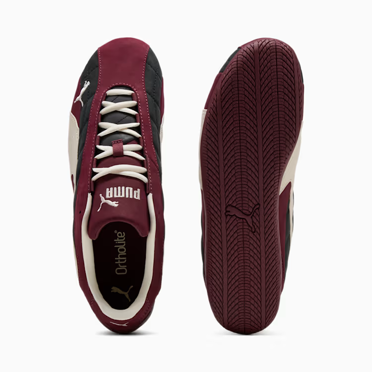 403429-02 Puma Speedcat Plus Quilted Ruby Shimmer Warm White (Men's)
