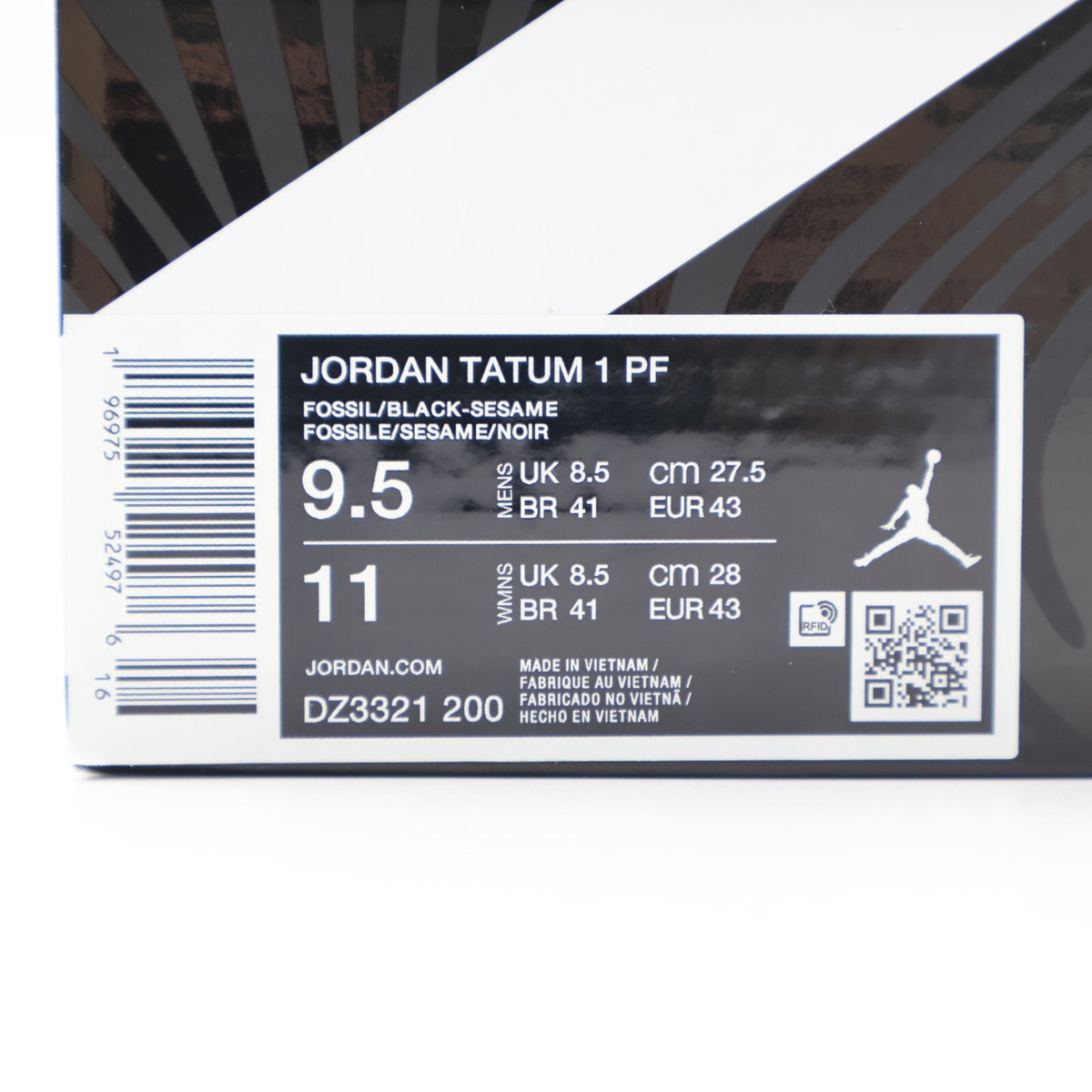 DZ3321-200 Nike Jordan Tatum 1 Tunnel Walk (Men's)