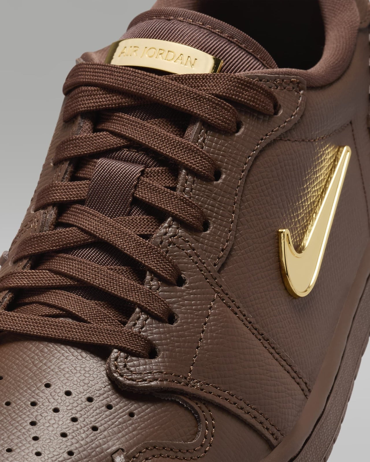 FN5032-201 Nike Women's Air Jordan 1 Low Method Of Make Cacao Wow (Women's)