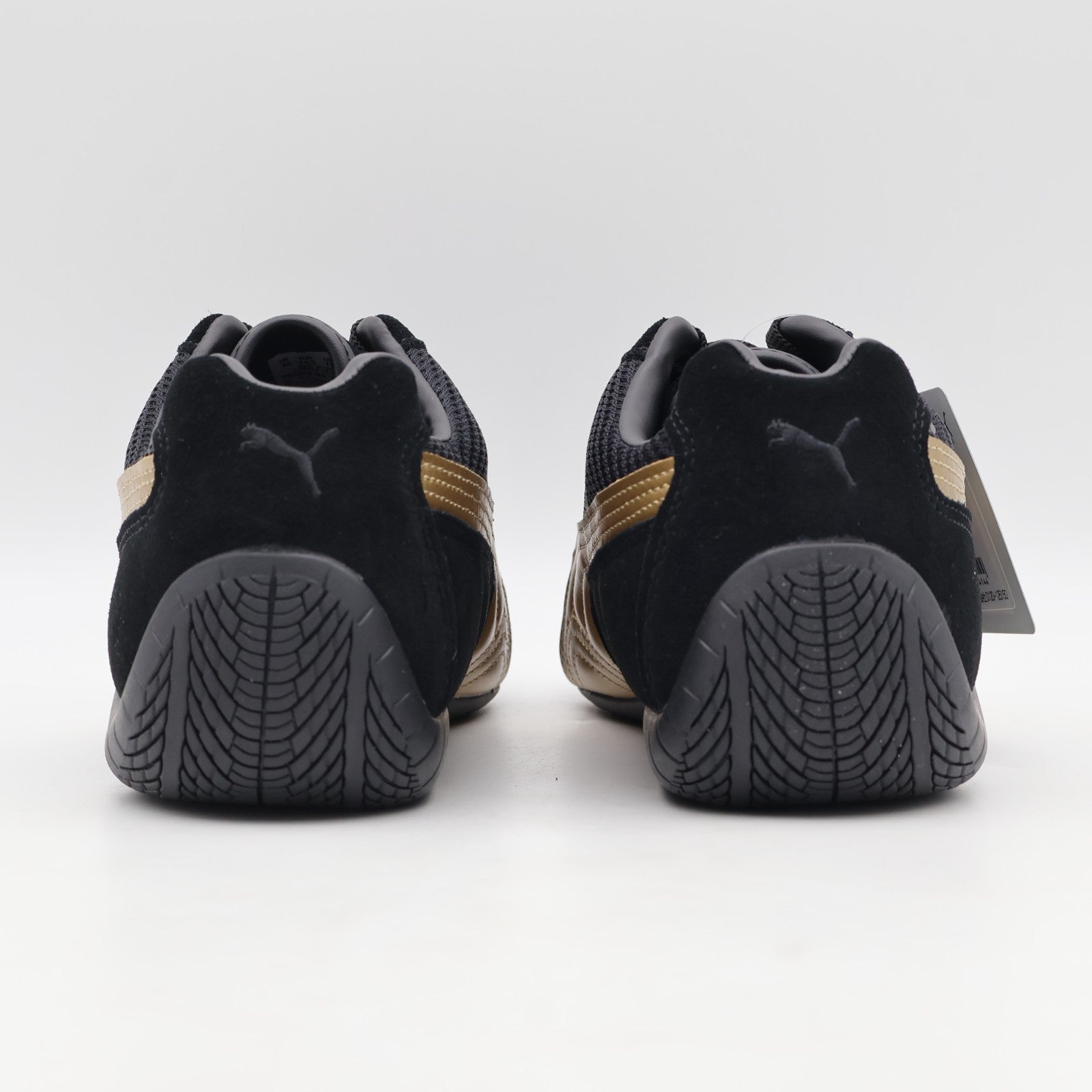 403902-06 Puma Speedcat Premium PUMA Black Gold (Men's)