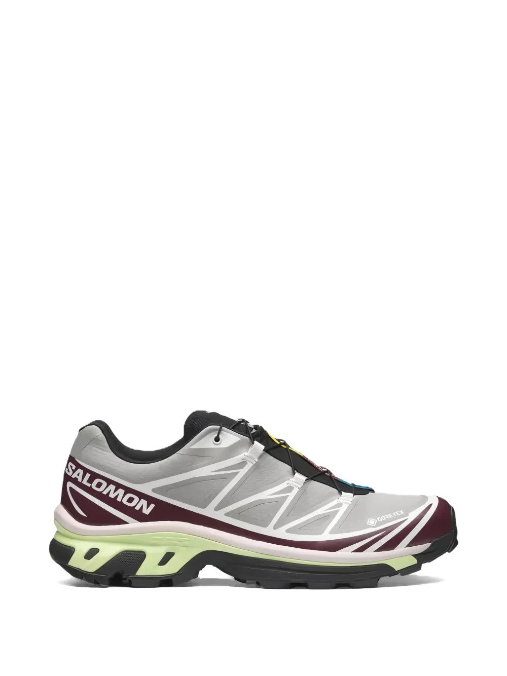 L47991600 Salomon XT-6 GORE-TEX Paloma Maroon Banner (Men's)