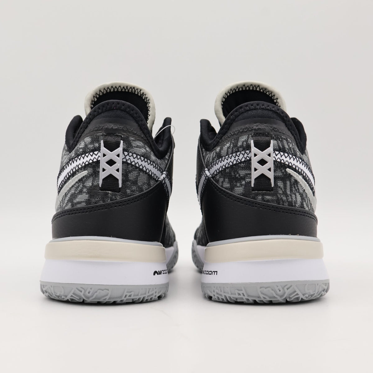DR8788-005 Nike LeBron NXXT Gen Black Wolf Grey White Light Bone (Men's)