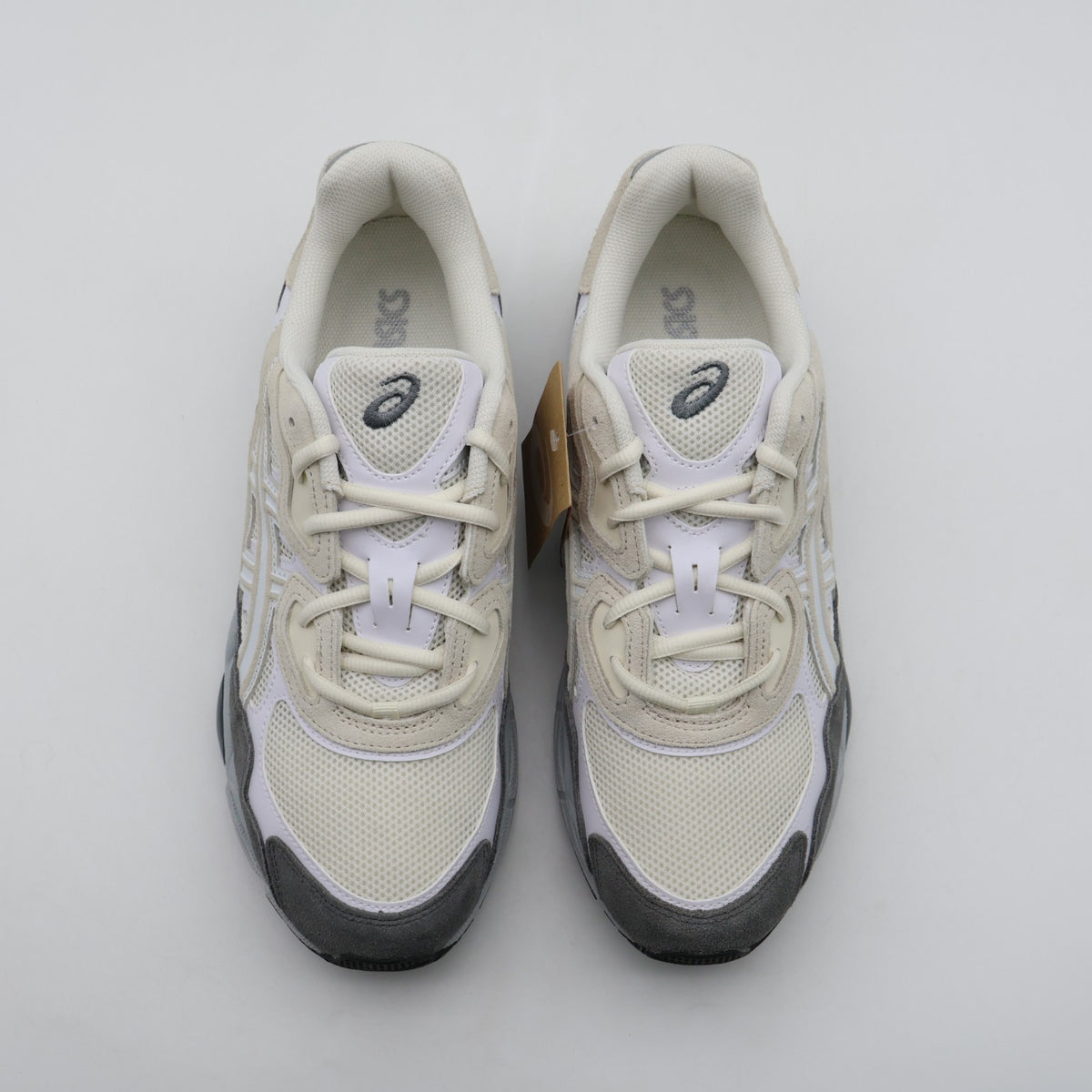 1203A383-113 Asics Gel-NYC Cream White (Men's)