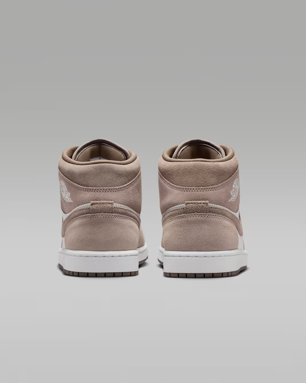 DQ8426-003 Nike Air Jordan 1 Mid Enigma Stone (Men's)