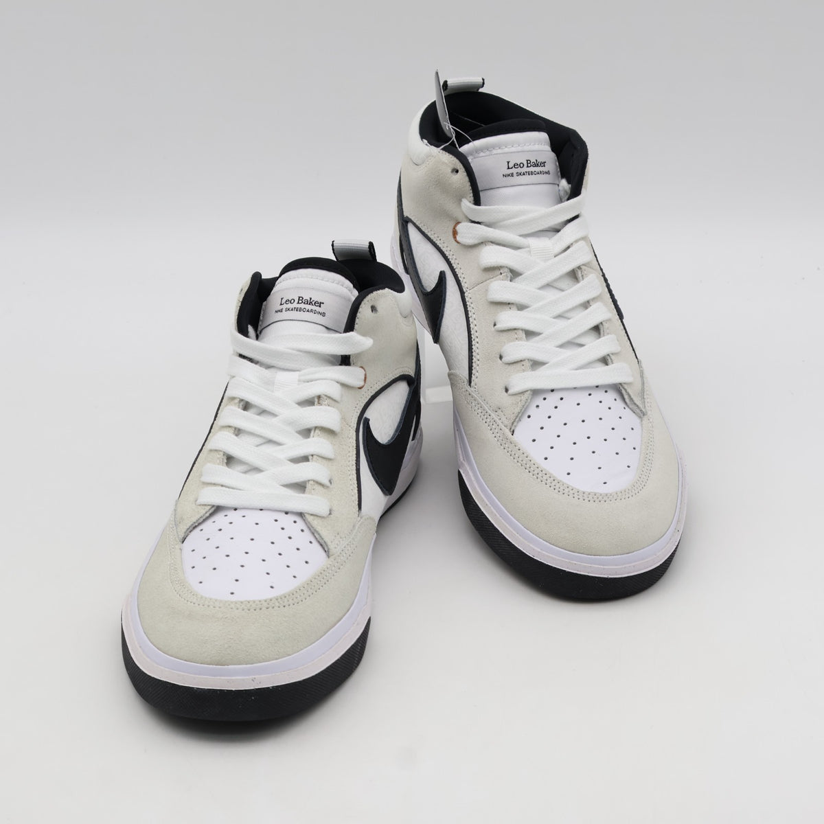 DX4361-100 Nike SB React Leo White Black (Men's)
