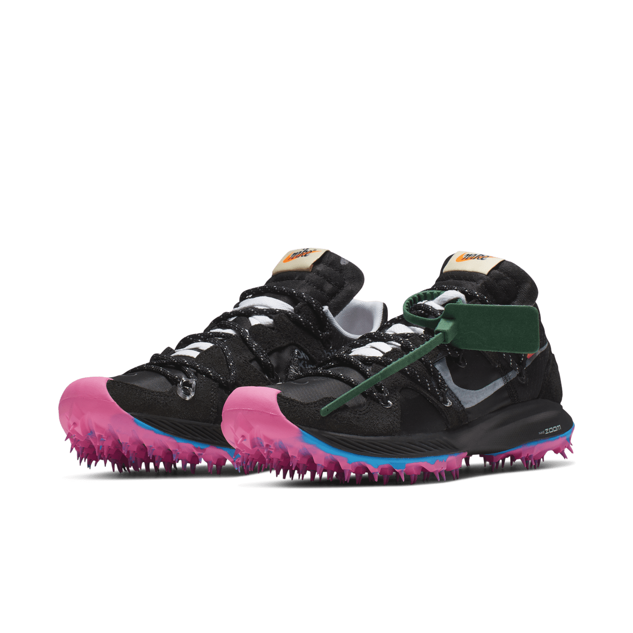 CD8179-001 OFF-WHITE Ã NIKE AIR ZOOM TERRA KIGER PINK  (Women's)