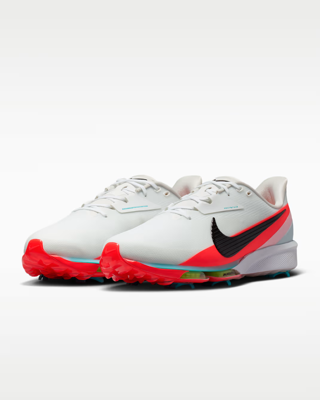 HV4699-100 Nike Next% Tour 3 Summit White Bright Crimson (Men's)