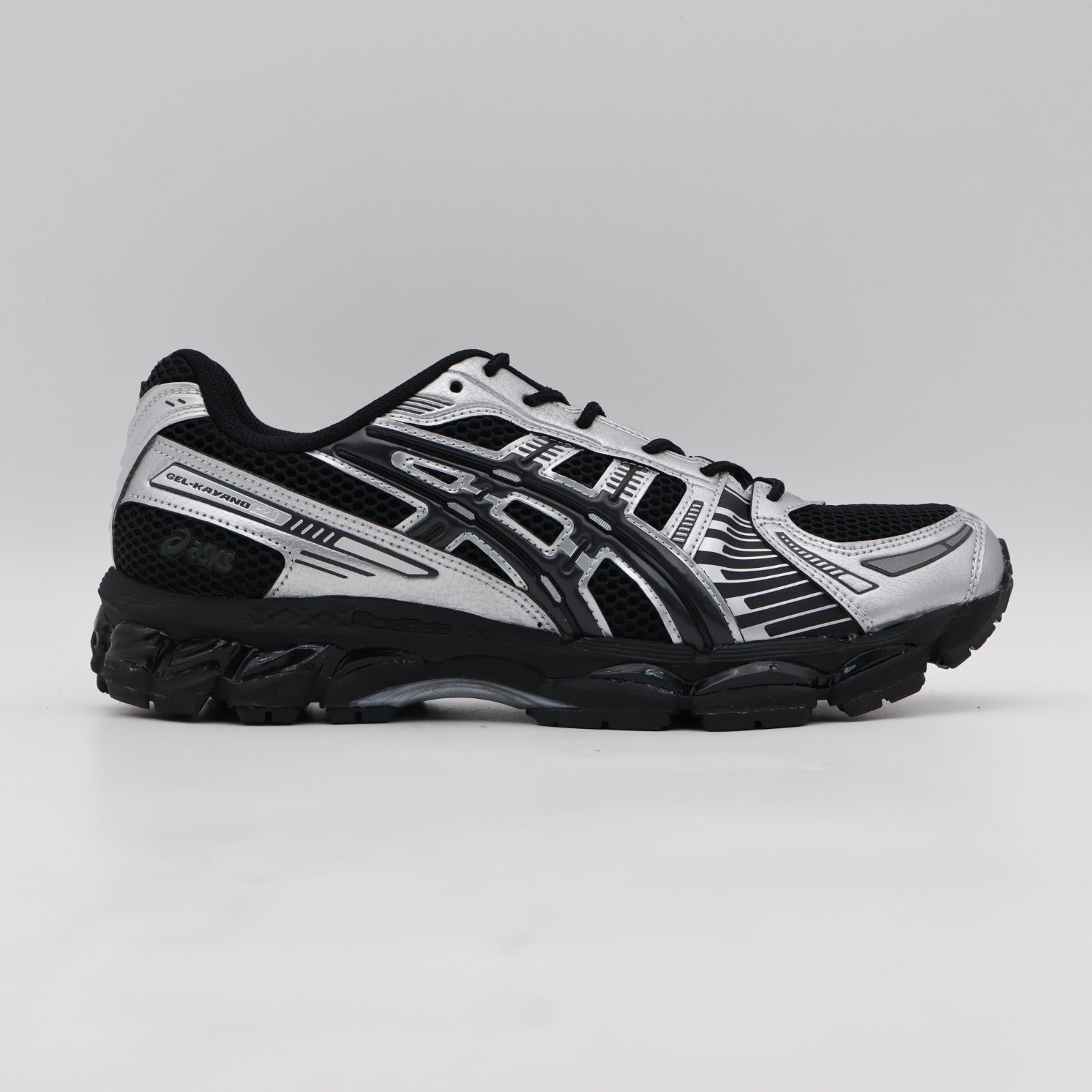 1203A759-001 Asics GEL-KAYANO 12.1 BLACK GRAPHITE GREY (Men's)