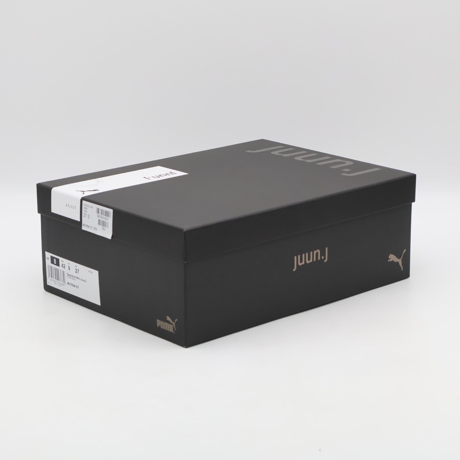 401054-01 JUUN.J Ã Puma Speedcat Mid Puma Black (Women's)