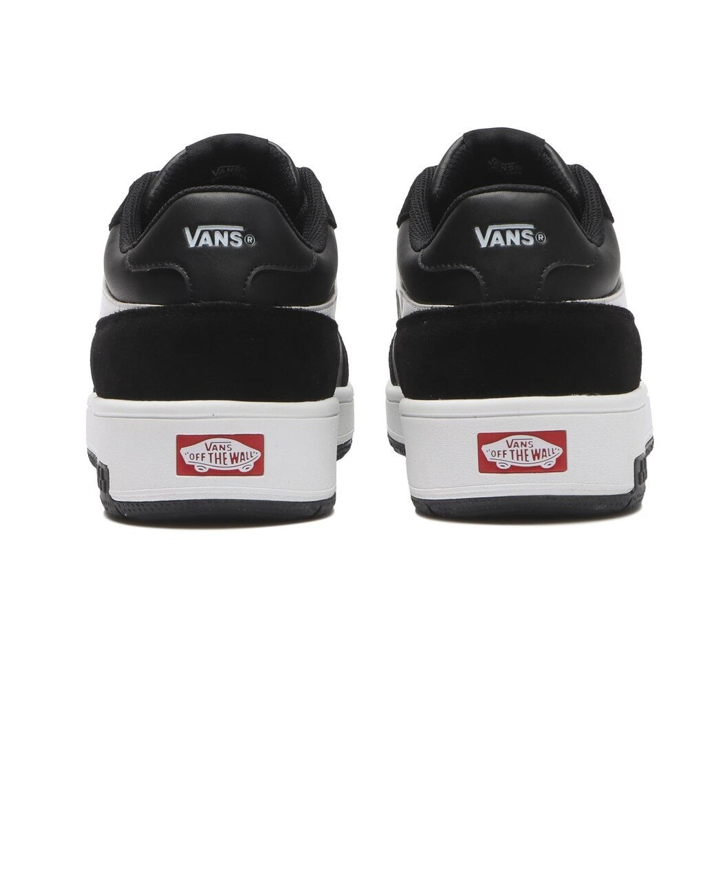 706298-0001 Vans Balboa "Black/White" (V2815) (Men's)