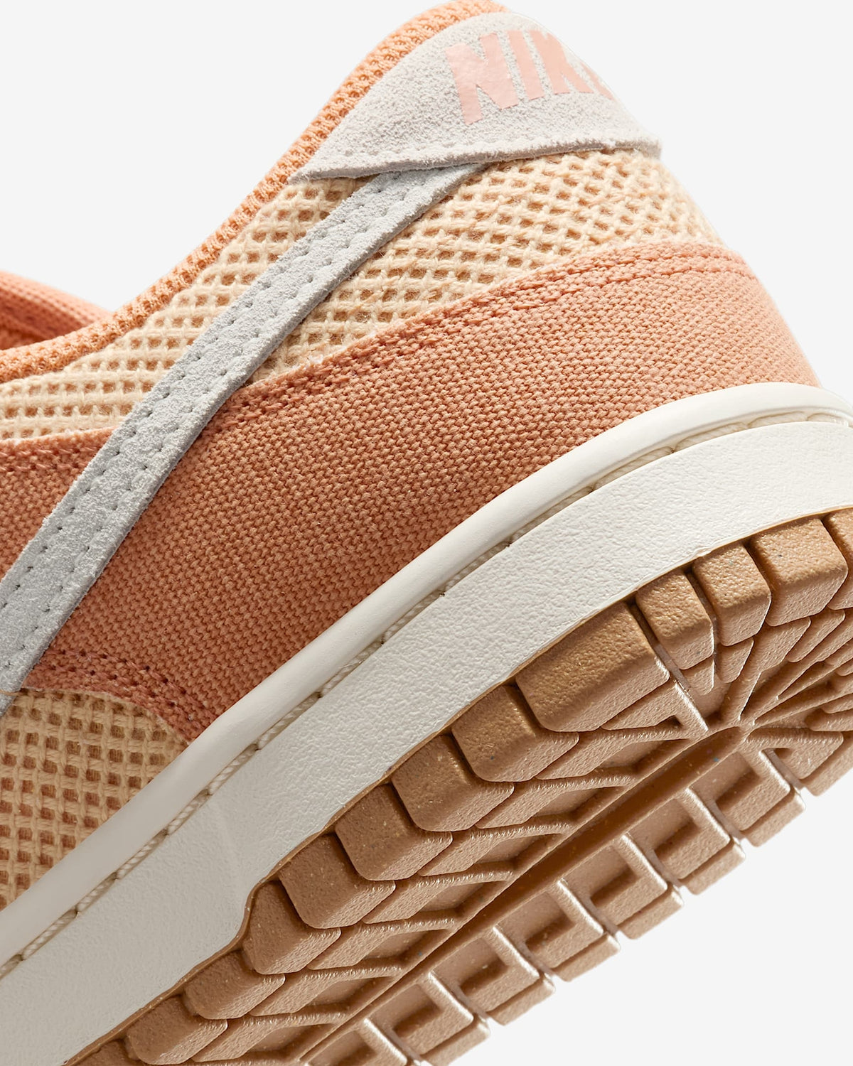 HJ5864-200 Nike Dunk Low Next Nature Amber Brown Pale Ivory White Onyx (Women's)