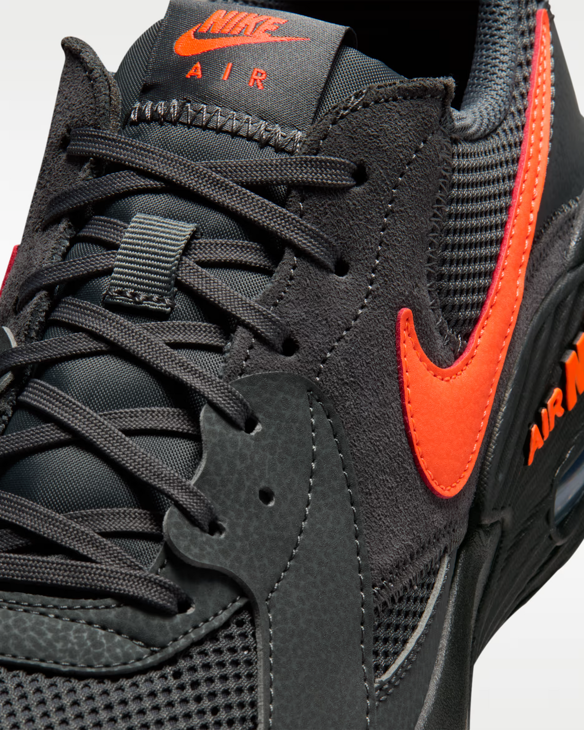 IQ9397-068 Nike Air Max Excee "Iron Grey/Black/Hyper Crimson" (Men's)