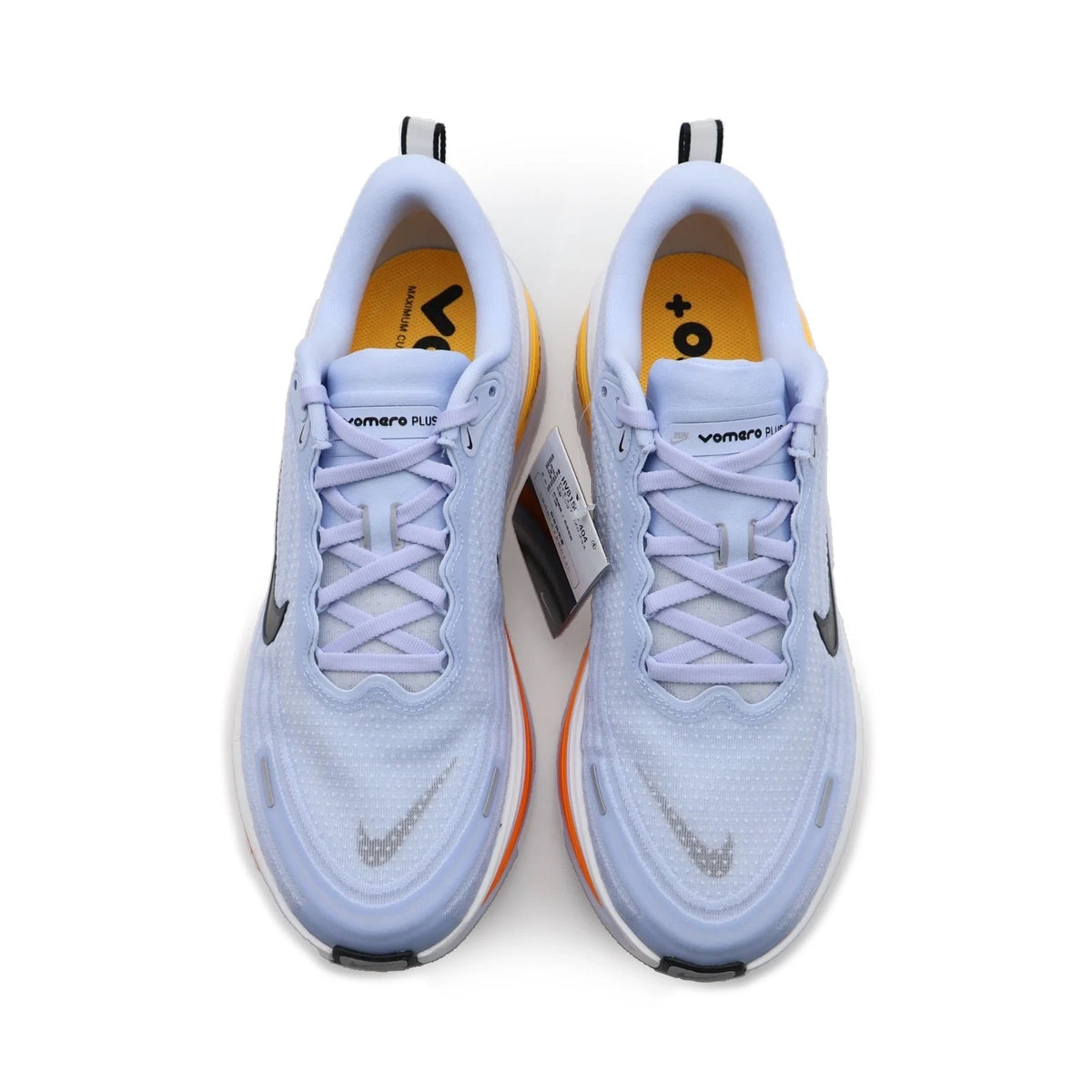 HV8150-404 Nike Vomero Plus "Hydrogen Blue/Total Orange" (Men's)
