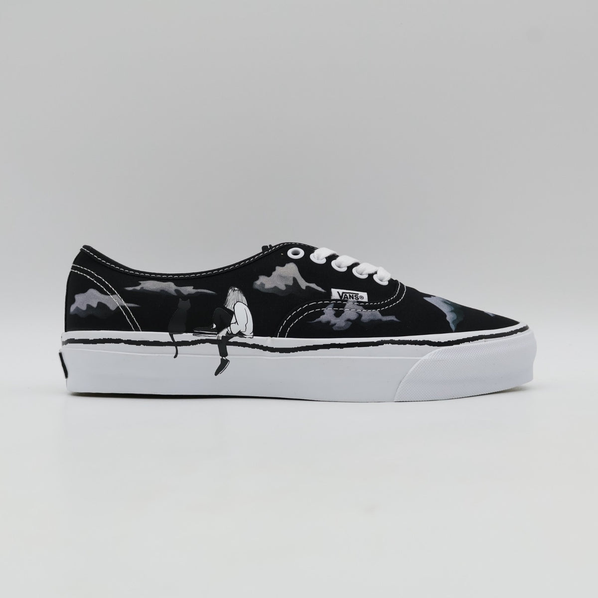 VN000EBNBPB Yusuke Hanai Vans Premium Authentic 44 Canvas Black (Men's)