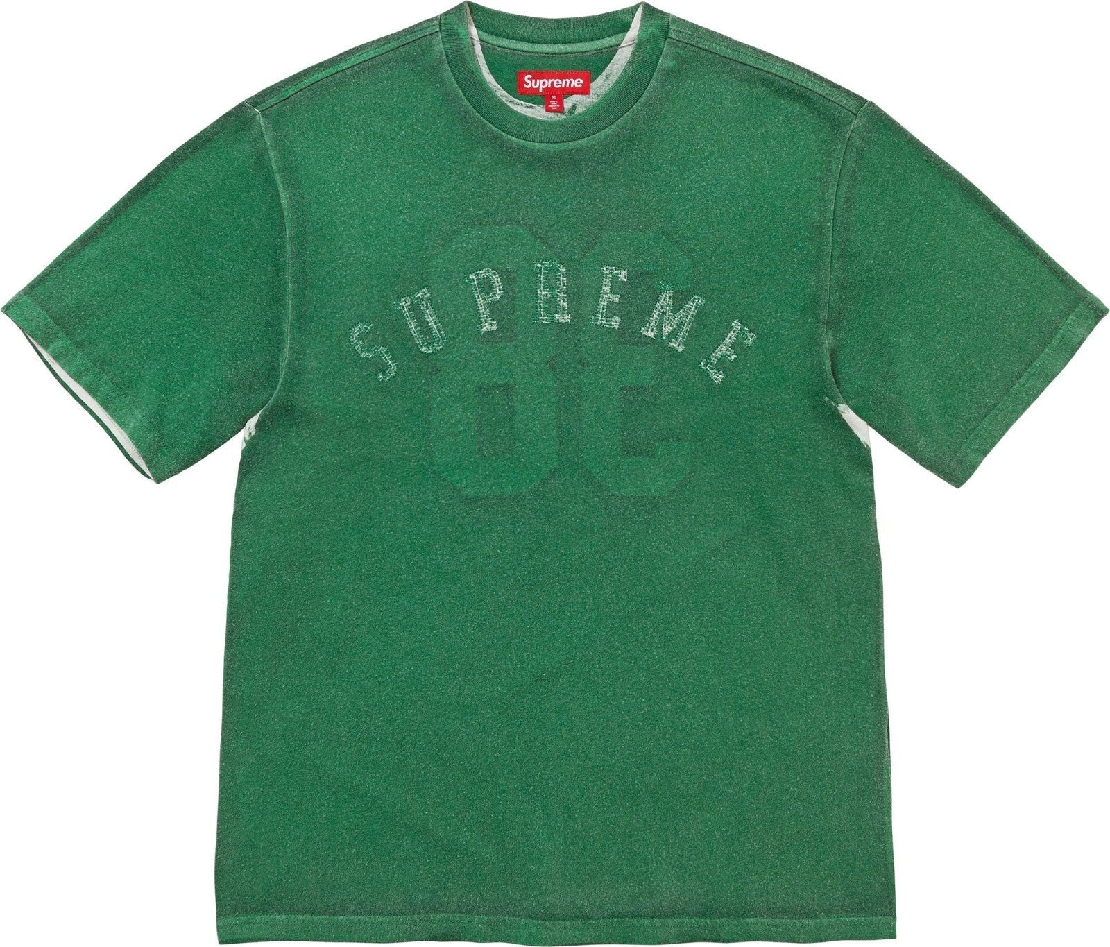 Supreme Overprint S/S Top Green