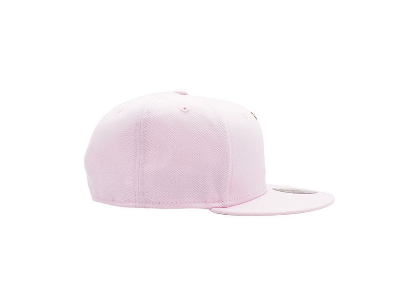 Supreme Gold Cross S Logo New Era Pink