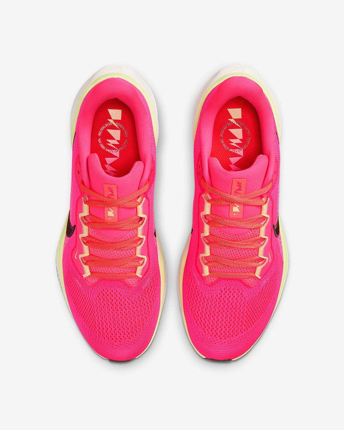 HV5158-600 Nike Pegasus 41 Hyper Pink Guava Ice Bright Crimson Sequoia (Women's)
