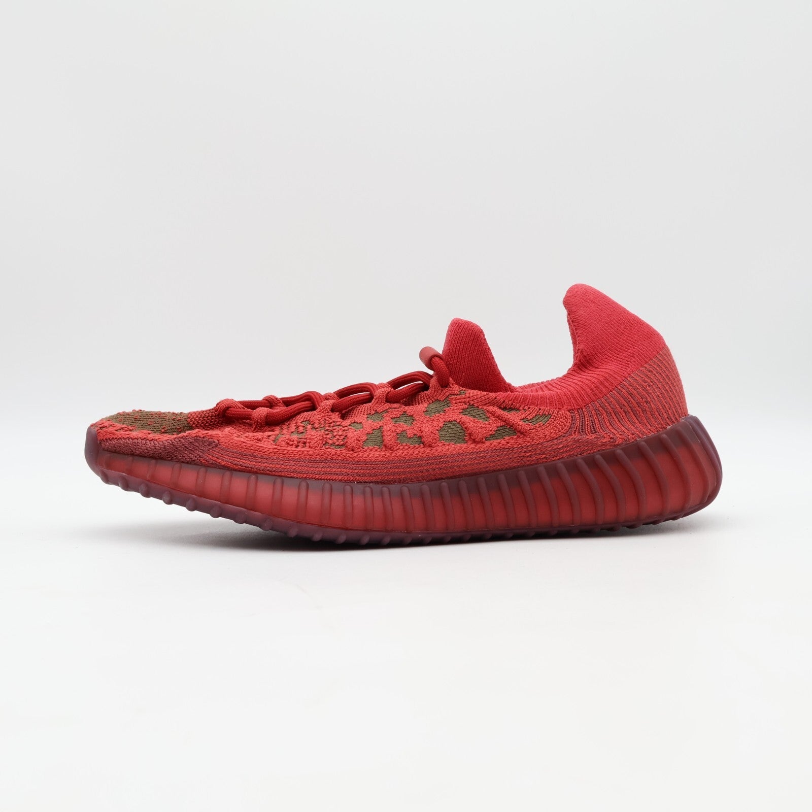 GW6945 Adidas Yeezy 350 V2 CMPCT Slate Red Cherry Crimson Vermilion (Men's)