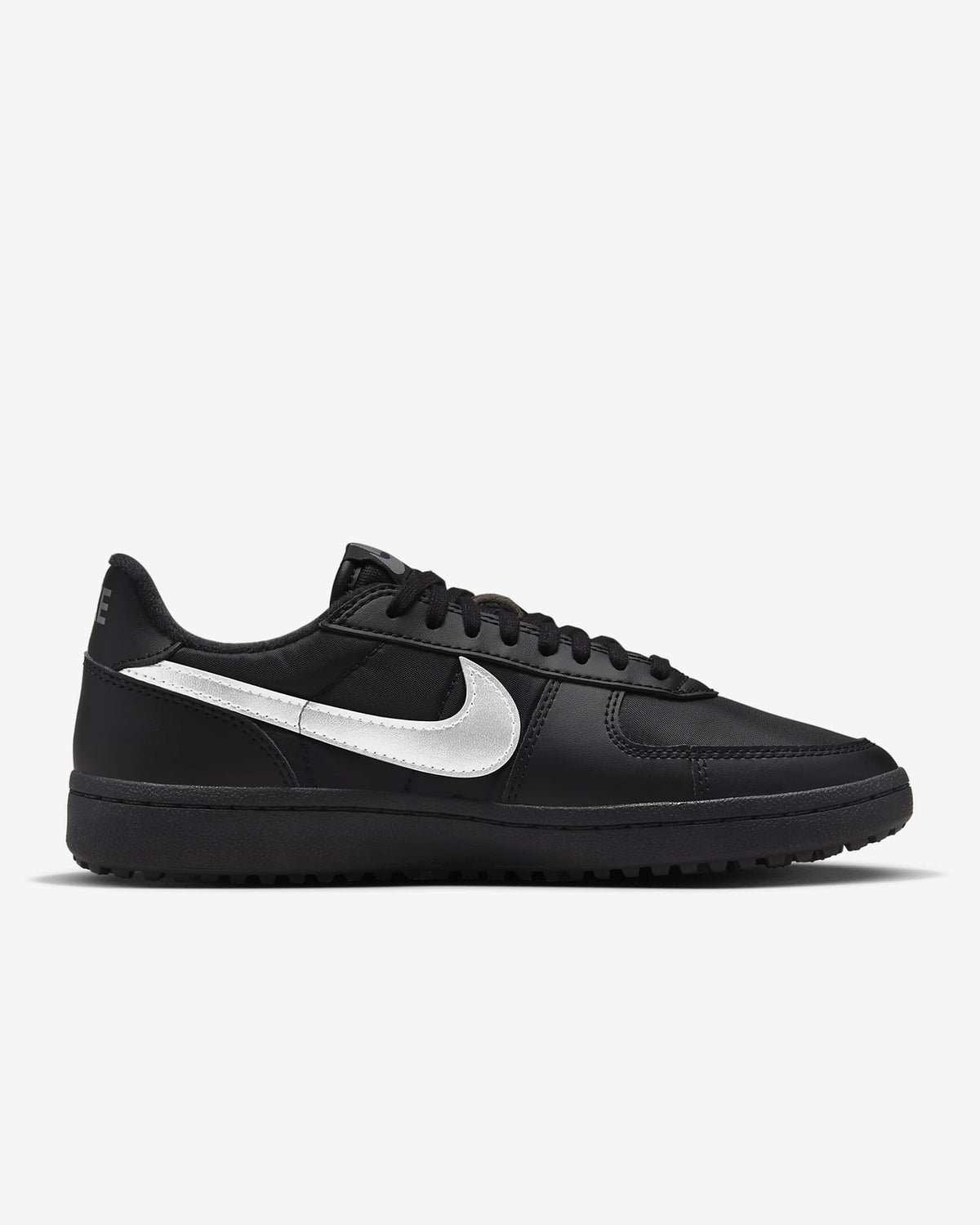 FZ5593-001 Nike Field General Black Black Metallic Silver (Women's)