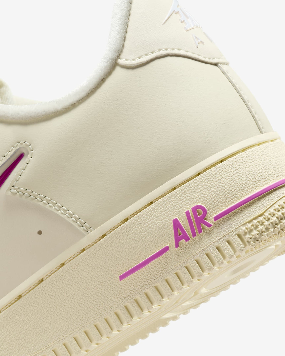 FB8251-101 Nike Air Force 1 '07 Alabaster Coconuts Milk Playful Pink (Women's)